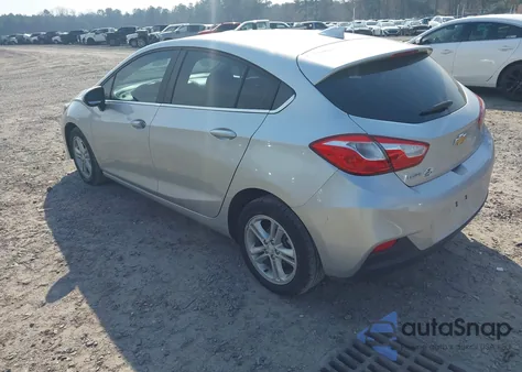 2018 Chevrolet Cruze Lt Auto z USA, uszkodzony, nr VIN 3G1BE6SMXJS623898